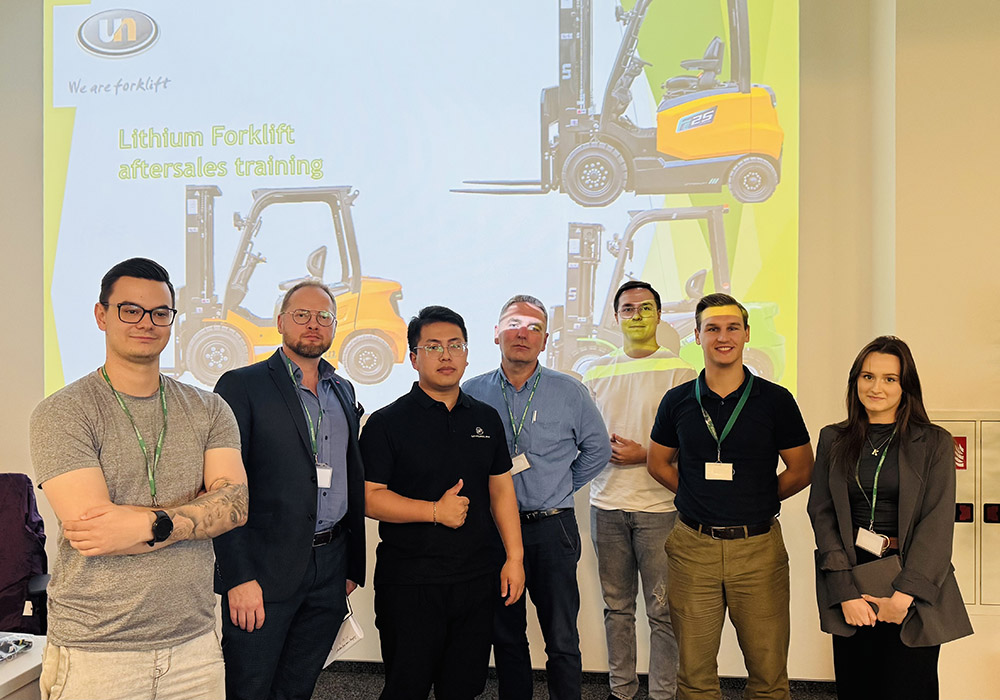 Carretilla elevadora Zhejiang UN Co., Ltd.