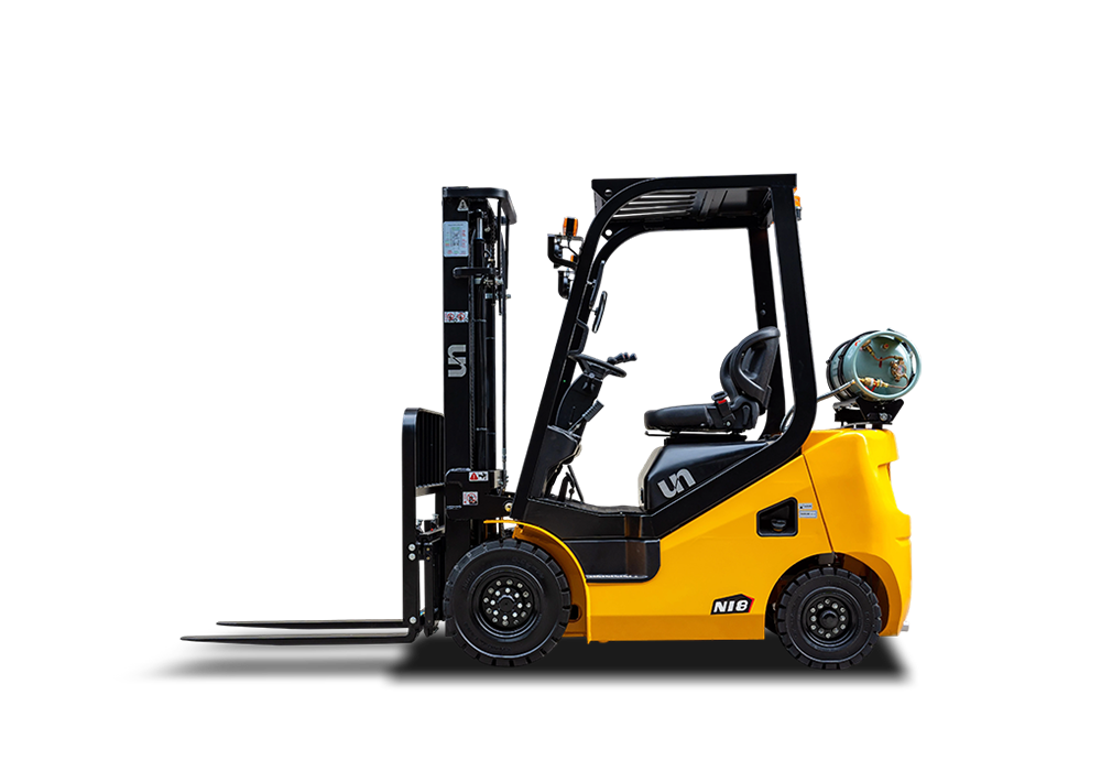 Carretilla elevadora de gas y GLP Serie N 1,5T-1,8T