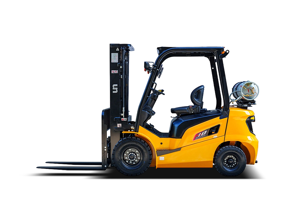 Carretilla elevadora de gas y GLP Serie F 1.5T-1.8T