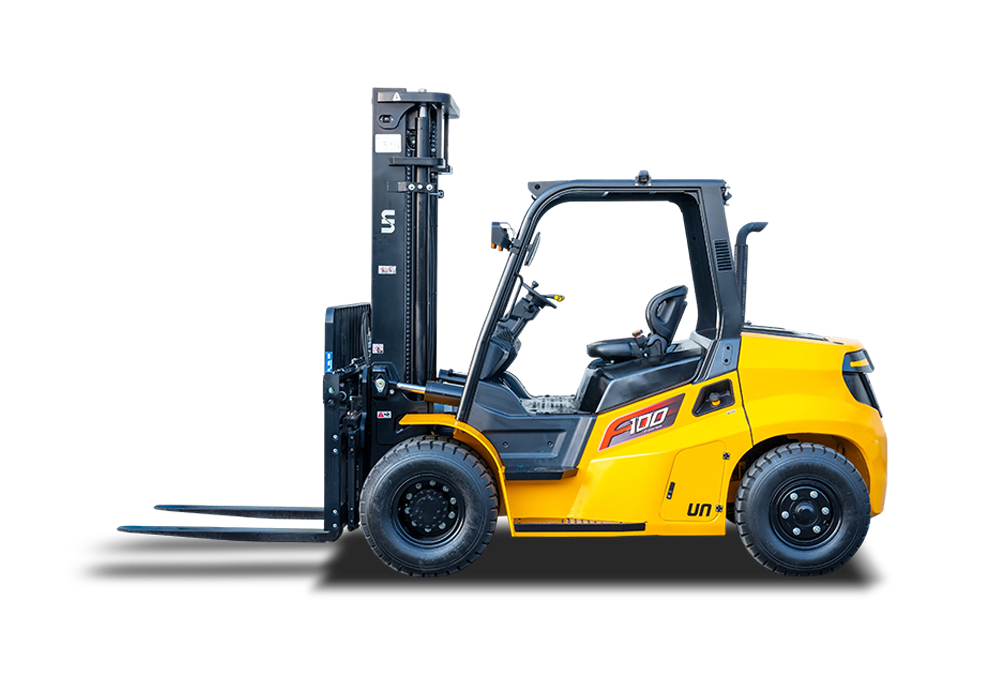 Carretilla elevadora diésel Serie F 8.0T-10.0T