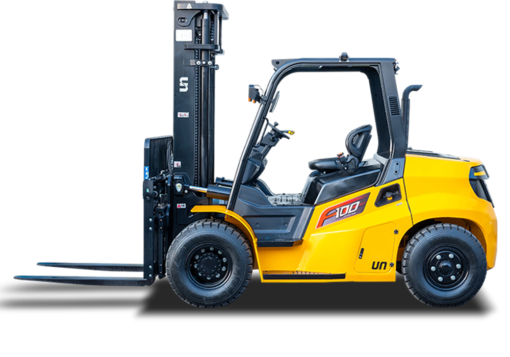 Serie F 8.0T-10.0T Montacargas elevadora diésel