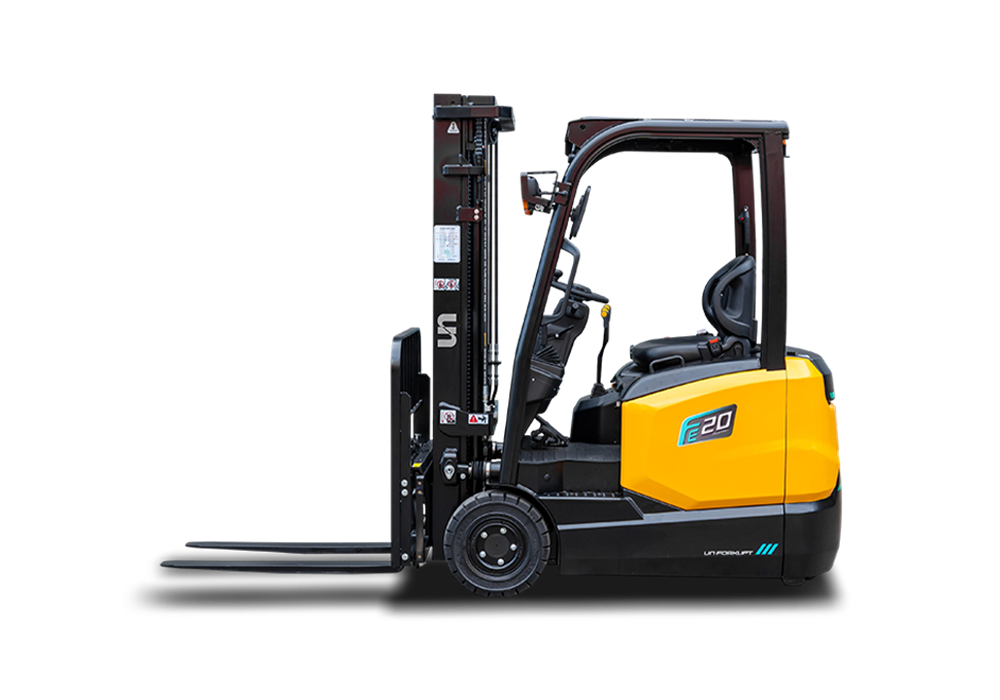 Serie FE 2.0T Montacargas elevadora eléctrica de 3 ruedas